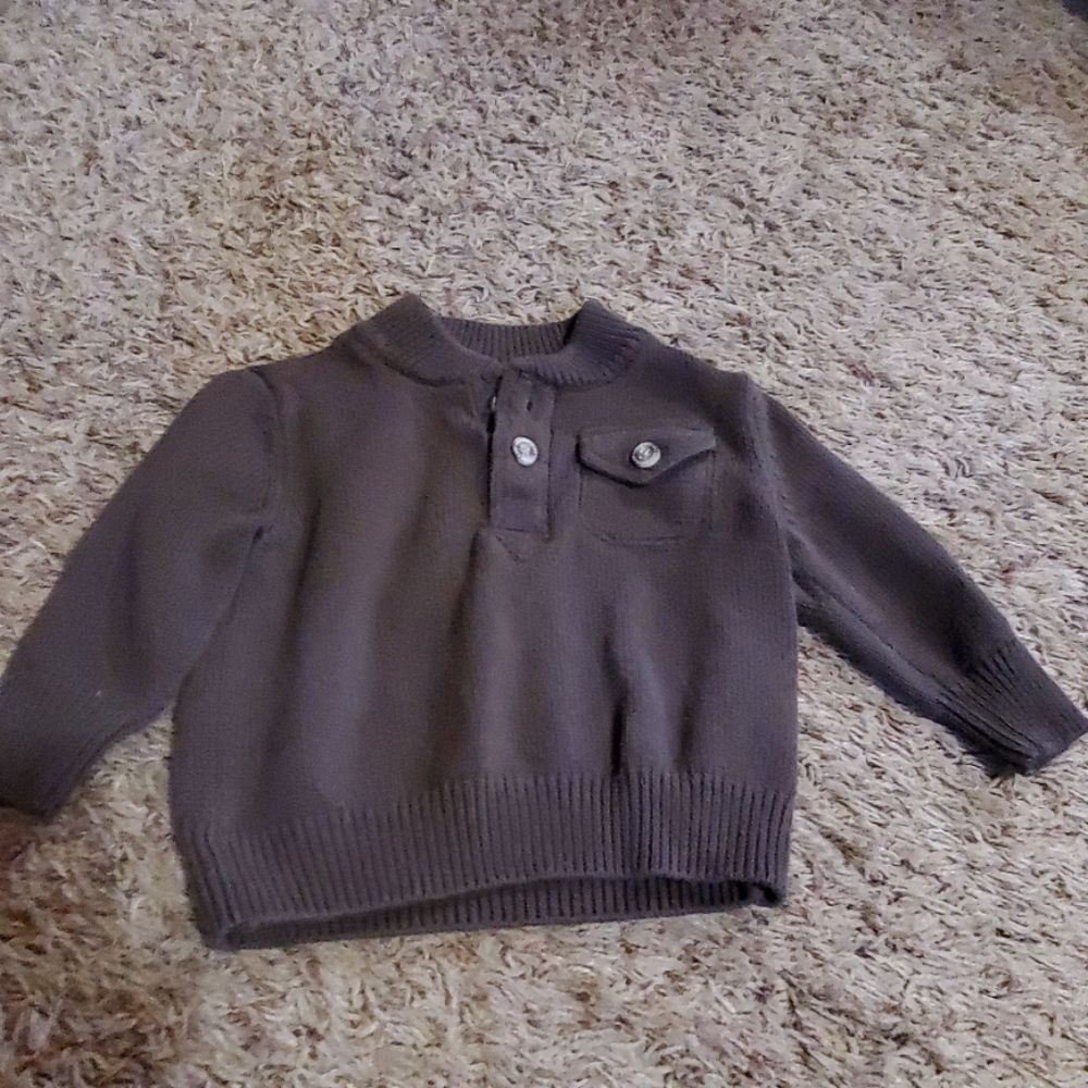 Infant sweater